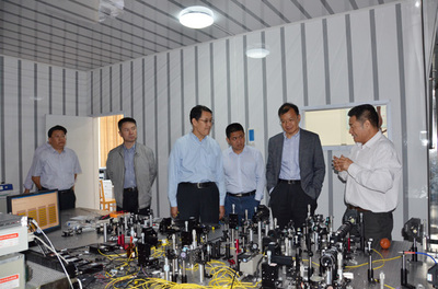 山東省科技廳領(lǐng)導(dǎo)來濰坊學(xué)院調(diào)研