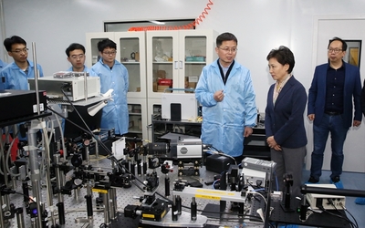 省委常委、組織部部長王宇燕來校調研